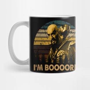 Classic Retro Superhero Film Characters Movies Mug